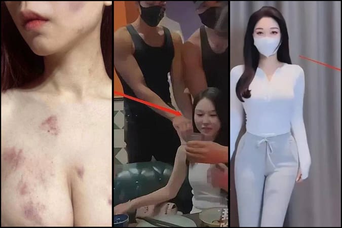 Hoa Hậu TQ bị con bạn thân lừa qua Cam và cái kết thực sự man zợ